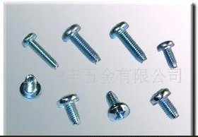 厂家供应ASME美制十字盘头机螺钉1/4-20*1/2