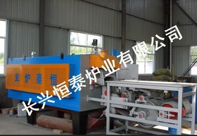 供应网带炉,连续式网带淬火炉,有马弗网带炉