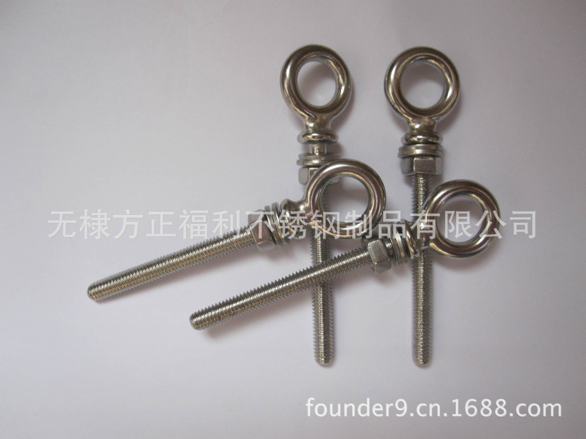 厂家生产销售不锈钢索具、彷G277吊环螺栓 吊环螺丝 - 2