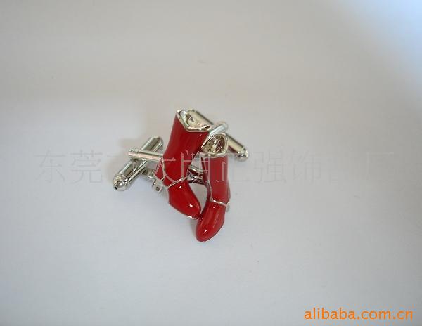 供应专业生产加工球形时尚男式高级铜袖扣 - 3