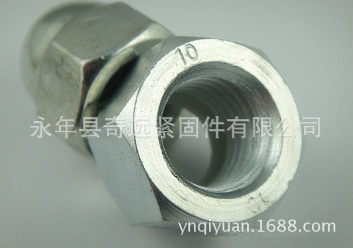 畅销 六角螺母 高强度煮黑螺母/螺栓 大量现货 - 3