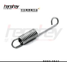 电镀镍拉伸弹簧,带钩拉伸弹簧,专业提供