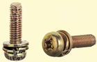 常州三组合螺钉 十字槽盘头螺钉弹簧垫圈和平垫圈组合 扬中 溧阳
