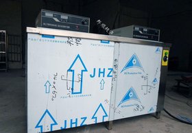 卫浴不锈钢置物架除蜡超声波清洗机