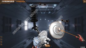 龙泽汽车底盘虚拟拆装VR仿真教学软件