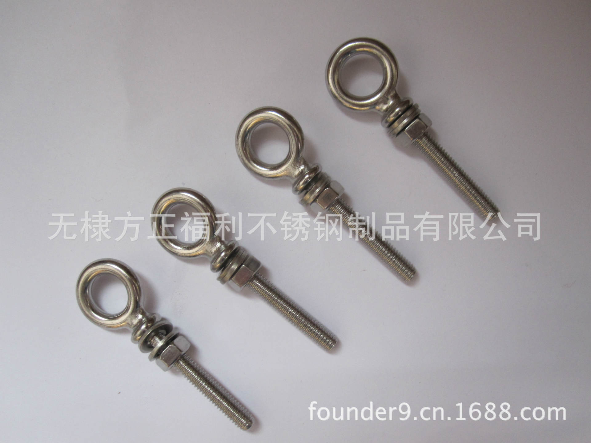 厂家生产销售不锈钢索具、彷G277吊环螺栓 吊环螺丝 - 3