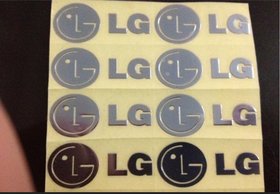供应电镀标牌铭牌 UP商标 镍标牌 logo 金属标牌