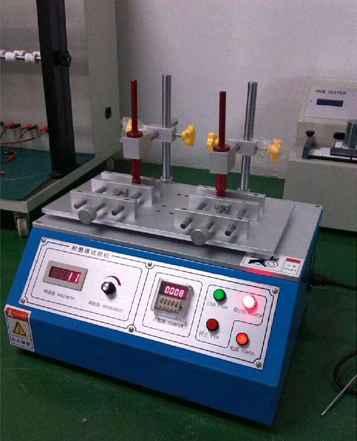 出售轮胎弹性试验机，DIN耐磨试验机 - 4