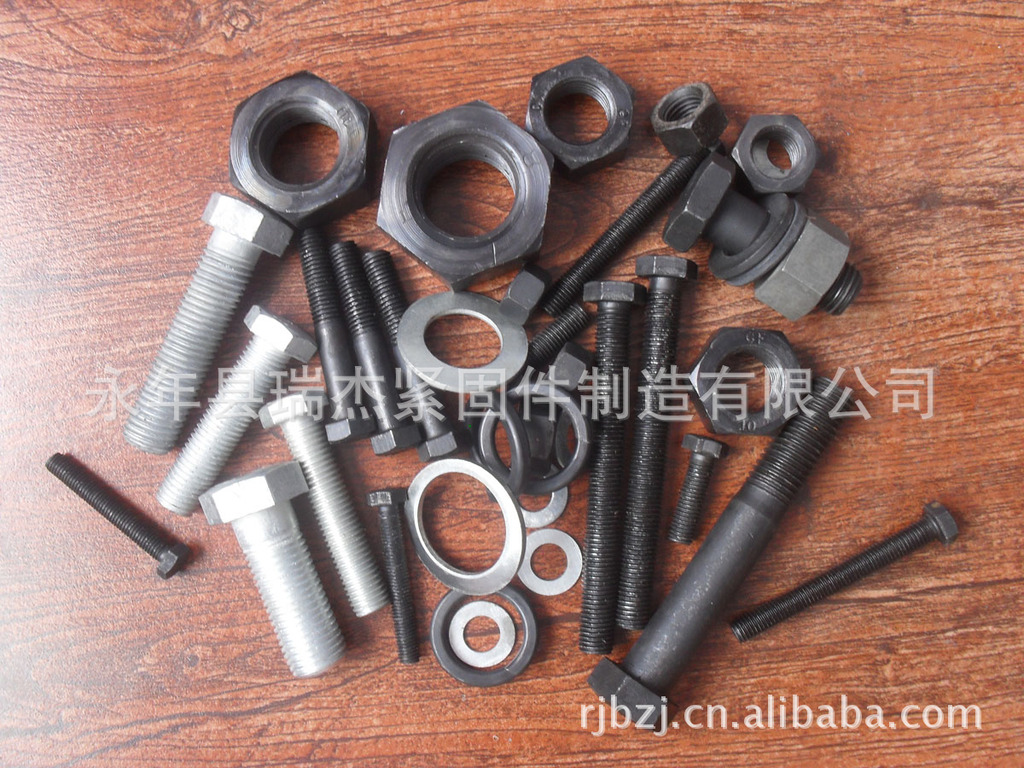 供应路桥建设专用高强度螺栓 钢结构螺栓 8.8级螺栓 路桥专用螺栓 - 2
