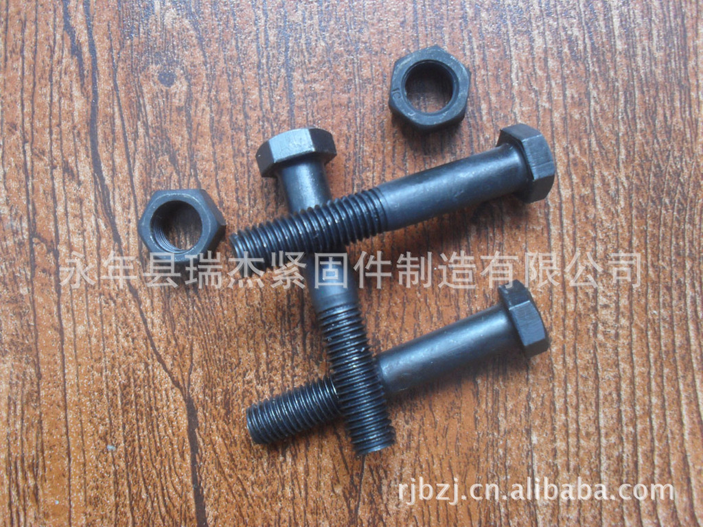 供应路桥建设专用高强度螺栓 钢结构螺栓 8.8级螺栓 路桥专用螺栓