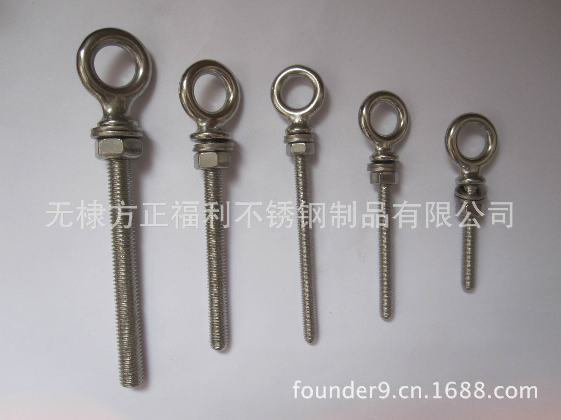 厂家生产销售不锈钢索具、彷G277吊环螺栓 吊环螺丝 - 4