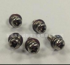 螺丝厂家批发组合螺钉 十字半圆头组合穿介子螺丝