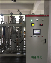 爱协林多用炉配套瑞泽氨气干燥纯化设备