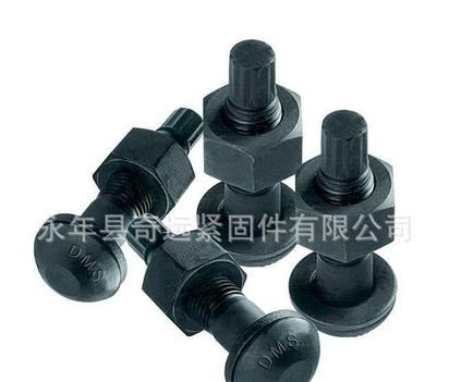 常年备货，煮黑螺栓，钢结构螺栓 新价格 精心打造