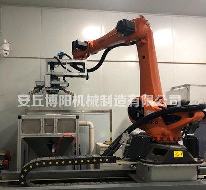腻子粉机器人拆垛系统 全自动拆垛机工作原理