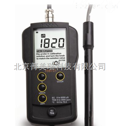 哈纳HI8734N 便携式TDS测定仪/电导率仪 - 2