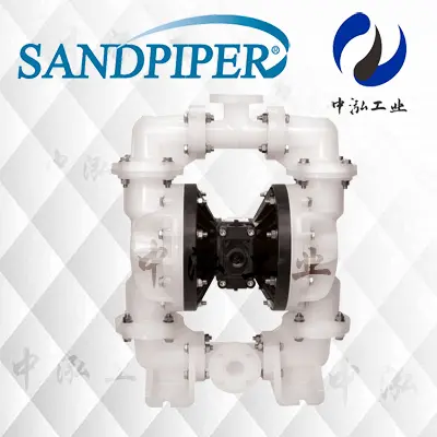 【美国SANDPIPER胜佰德】气动隔膜泵塑料泵耐酸碱泵气动泵 - 3
