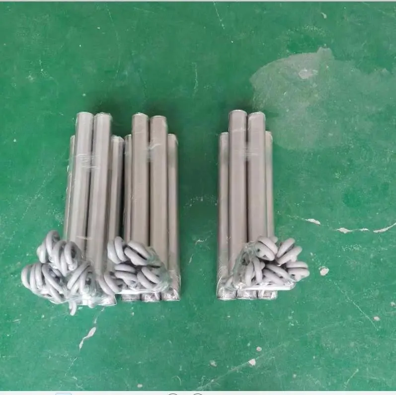 PCB电镀钛加热管生产水平线加热器大功率发热管