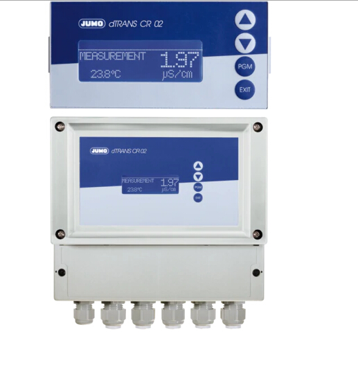 JUMO 电导率仪 202756/15-607-0-82/767,941  现货 - 2