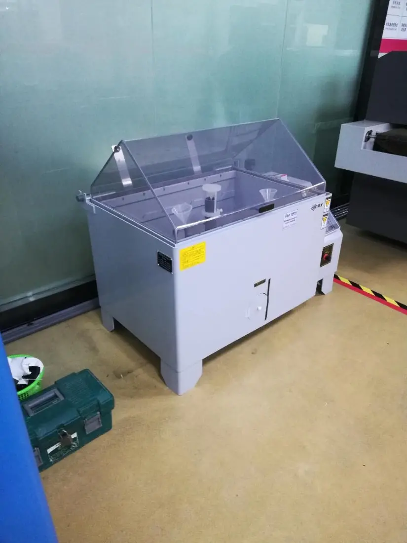 盐雾试验机 盐雾喷水试验机 盐雾试验箱60L