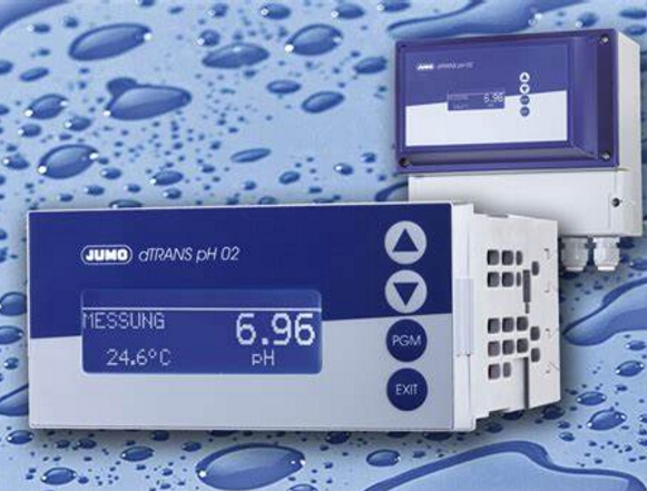 JUMO 电导率仪 202756/15-607-0-82/767,941  现货 - 3