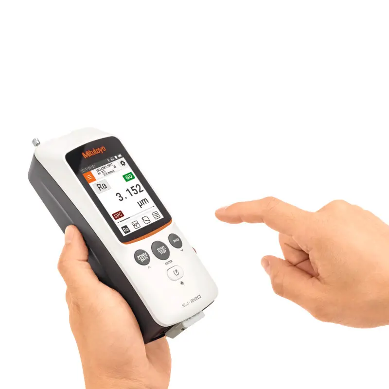 三丰Mitutoyo便携式粗糙度仪SJ-220操作简便178-742-11