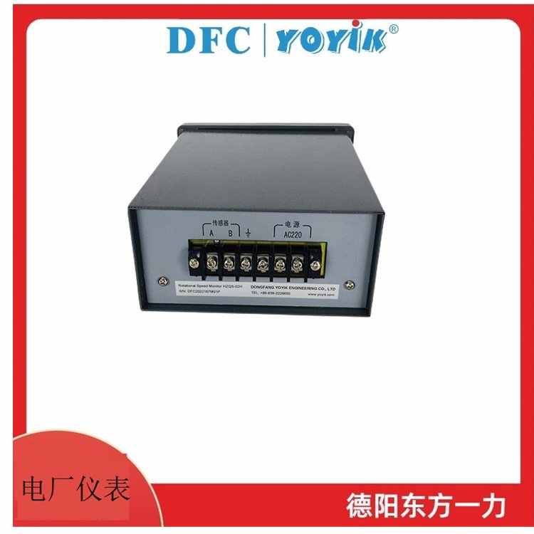YOYIK东方一力定子冷却水电导率仪2402B 电导率分析仪表 - 3