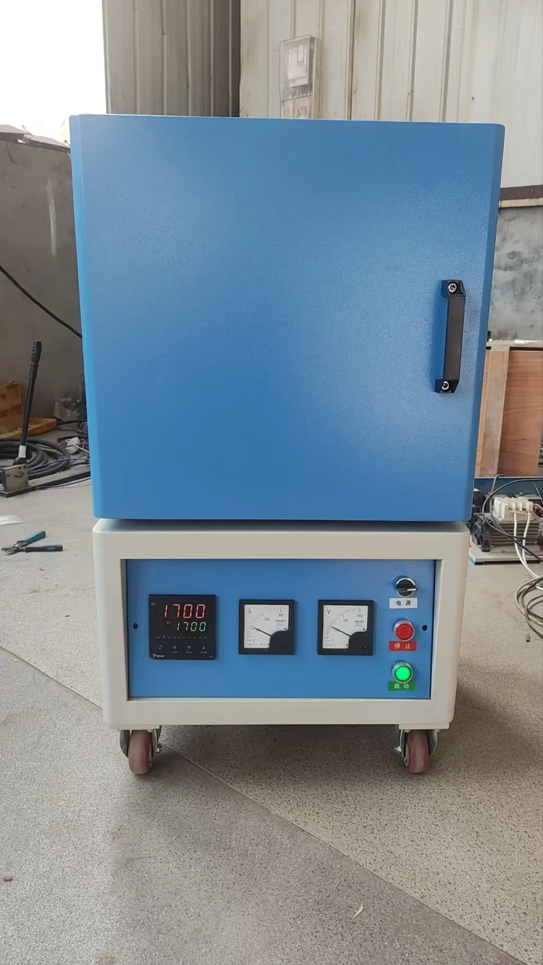 赣州粉末烧结热处理1200度一体式实验高温马弗炉 - 3