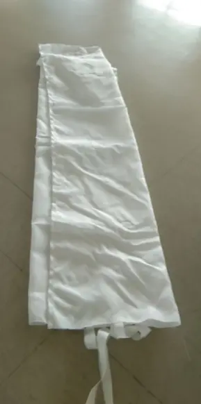 阴极滤袋氧化车间电镀专用加厚拉毛滤布耐酸碱阳极袋滤芯袋钛蓝袋 - 2