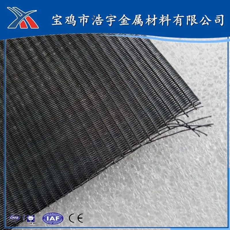 A2 钛网 钛菱形网 编织钛丝网 - 2