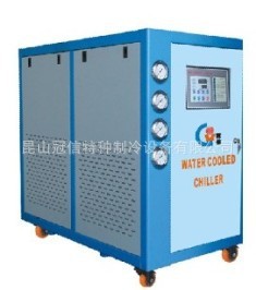 冠信水冷式水冷机、水冷式氧化冷水机、电镀冷冻机 - 3
