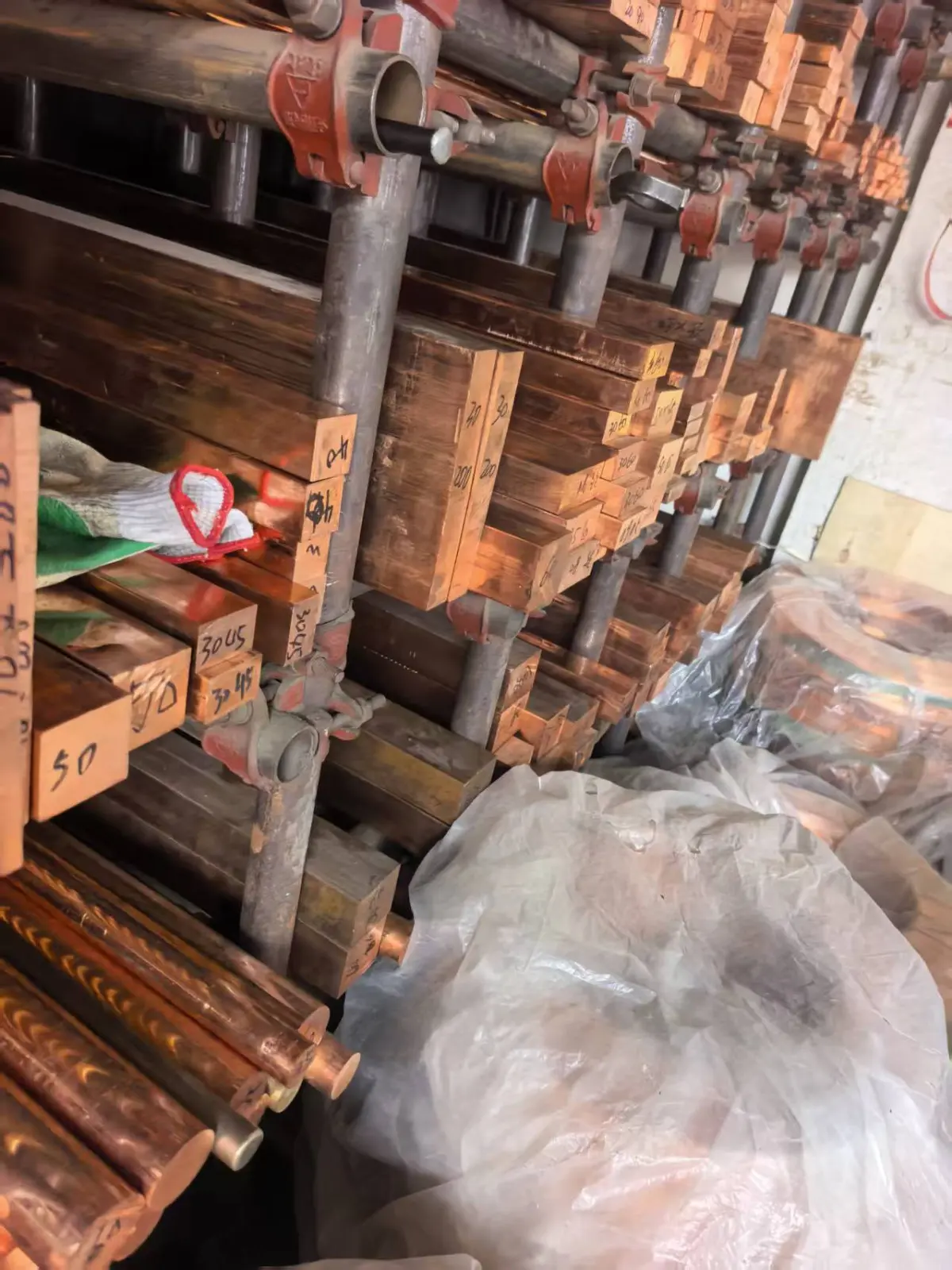 重庆铬锆铜板铬锆铜棒电极点焊高硬度激光切割零切导电铜板厂家批发