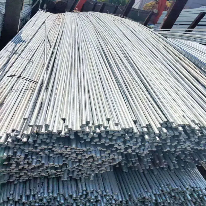 重庆现货厂家镀锌圆钢热镀锌圆钢建筑工程避雷针接地线冷镀锌圆钢电镀锌圆钢