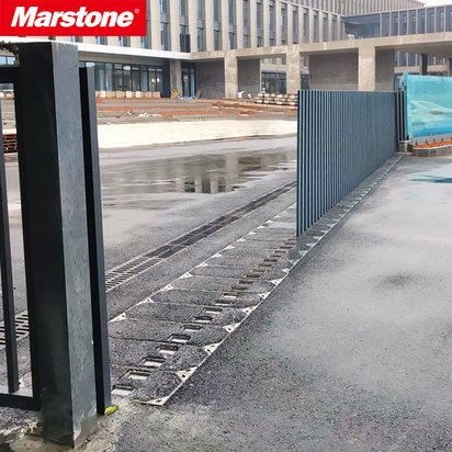 Marstone别墅围栏全自动升降围栏大门安全围栏