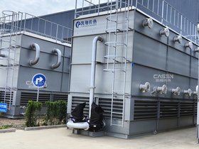 淮北真空炉降温封闭式冷却塔生产厂家