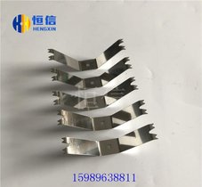 不锈钢弹片电镀挂具配件 喷漆定位弹簧片机械手喷油夹具 喷漆工具