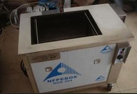外壳电镀除油清洗设备,单槽系列超声波清洗机