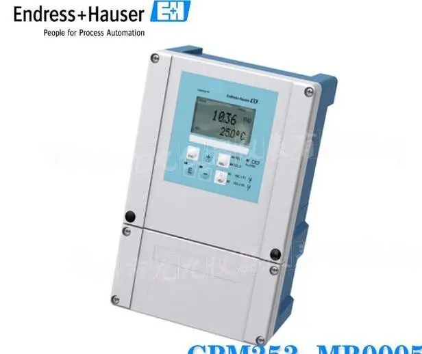 现货热销中德国E+H分析变送器PH计CPM253-MR0105