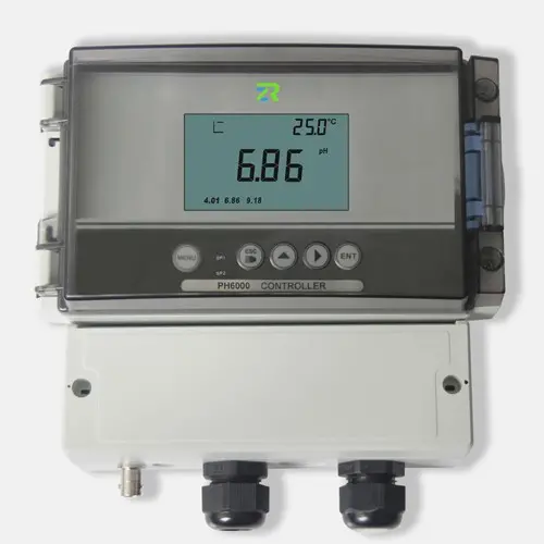　在线ＰＨ/ＯＲＰ检测仪　壁挂式PH6000 壁挂式PH控制器变送器