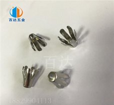 机头子弹头弹片 机械手喷油治具卡簧 多彩漆喷涂圆形夹具挂具