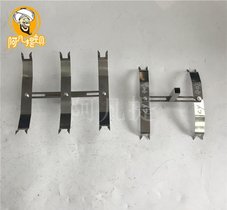 方管挂铁条配CY402 产品喷粉夹具机械手治具 弹簧片工具定位