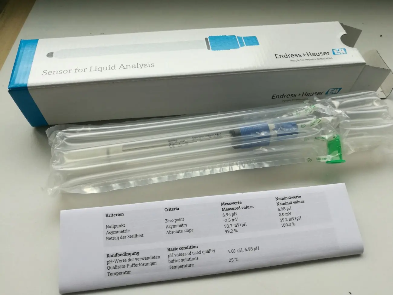 现货热销中德国E+H分析变送器PH计CPM253-MR0105 - 2