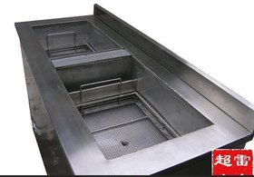 LSA-E24双槽 厨具 超声波清洗机