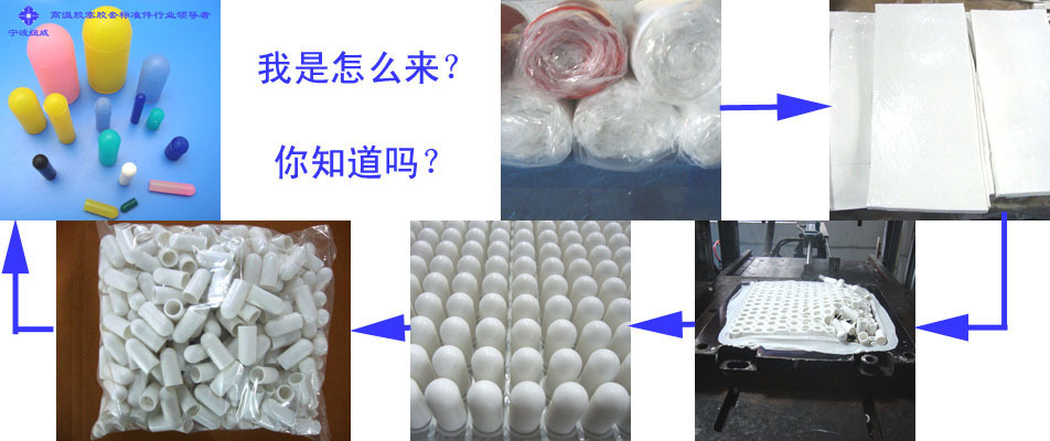 电镀螺杆保护SC-0137-0500橡胶胶套 - 2