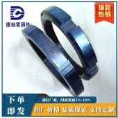 德灿紧固件GB812国标圆螺母开槽锁紧螺母止退螺母六槽元螺母正牙反牙 - 4