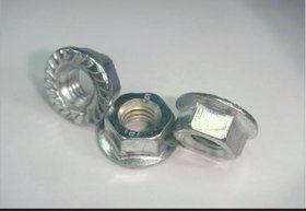 (库存齐M3), 专业六角法兰螺帽, DIN6923, GB6187, 六角法兰螺母