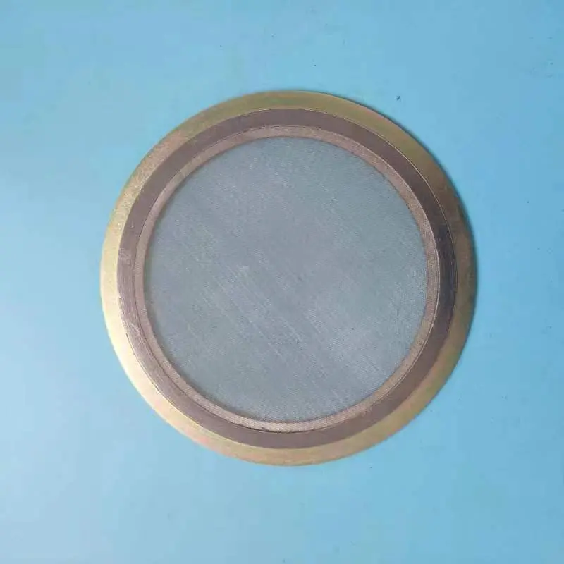 基本型金属缠绕垫制作加工 四氟金属缠绕圈 应用简便