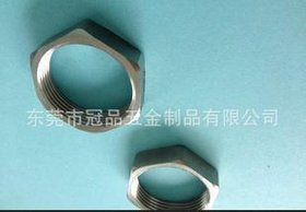 厂家热销高质量耐用非标六角法兰螺母