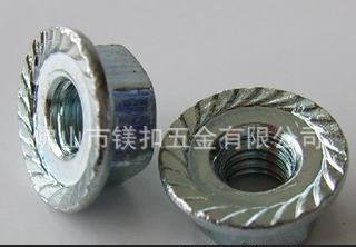 供应不锈钢法兰螺母