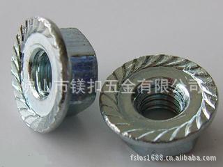 供应不锈钢法兰螺母 - 3